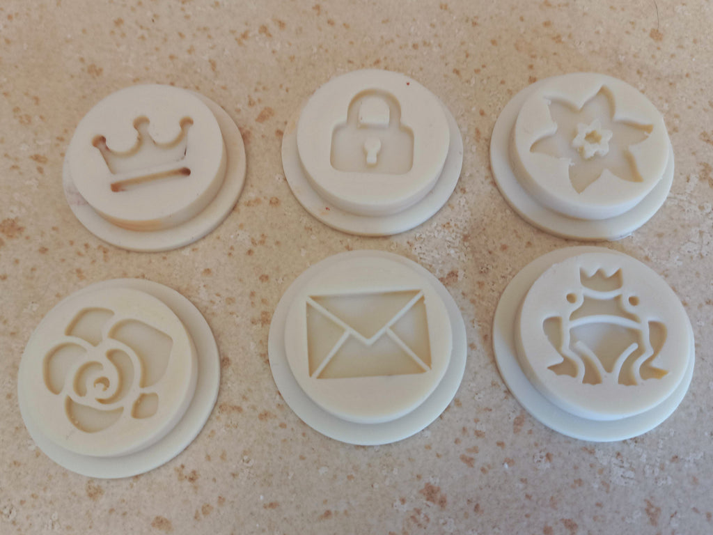 Swappable Wax Stamp (parametric)