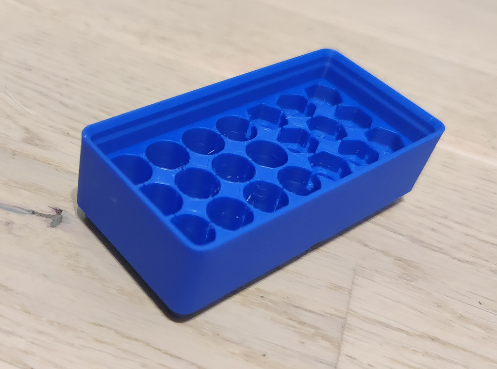Lower Gridfinity PC4 PTFE Coupler Box