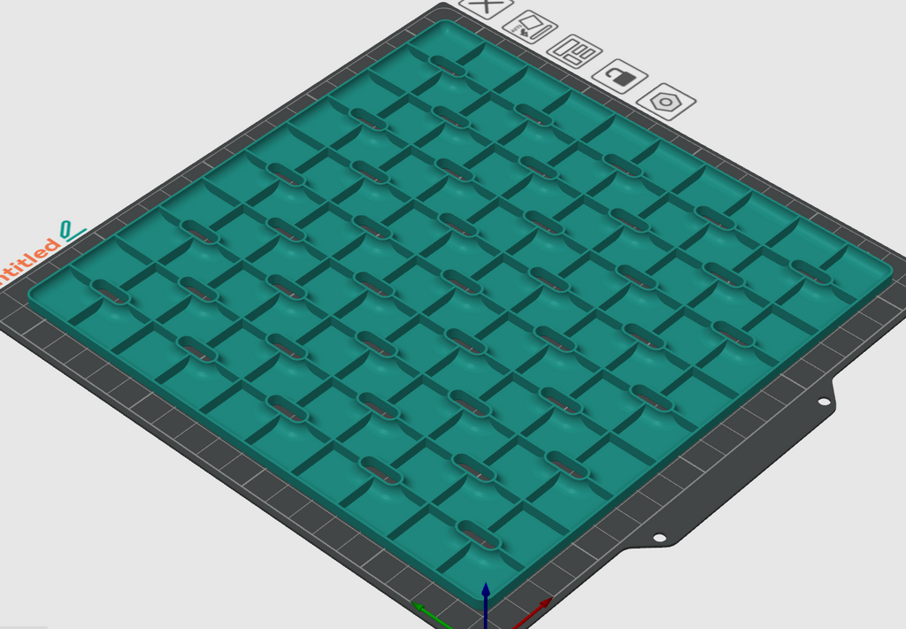 SKADIS 200x200 ultra-thin but reinforced by BRI