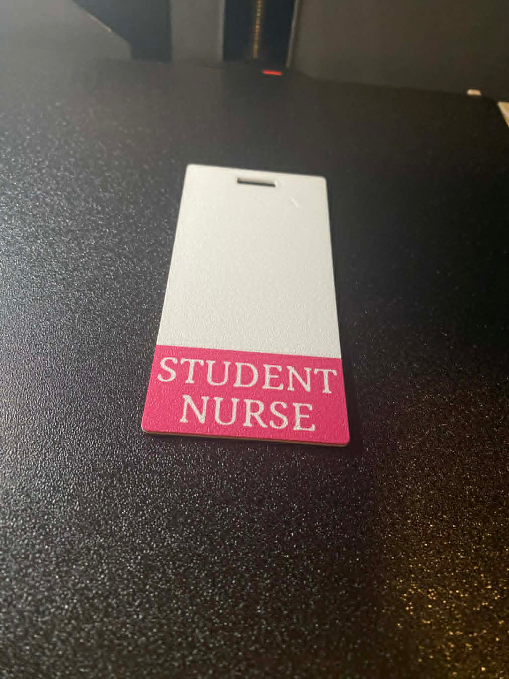 STUDENT NURSE Badge Buddy Name tag