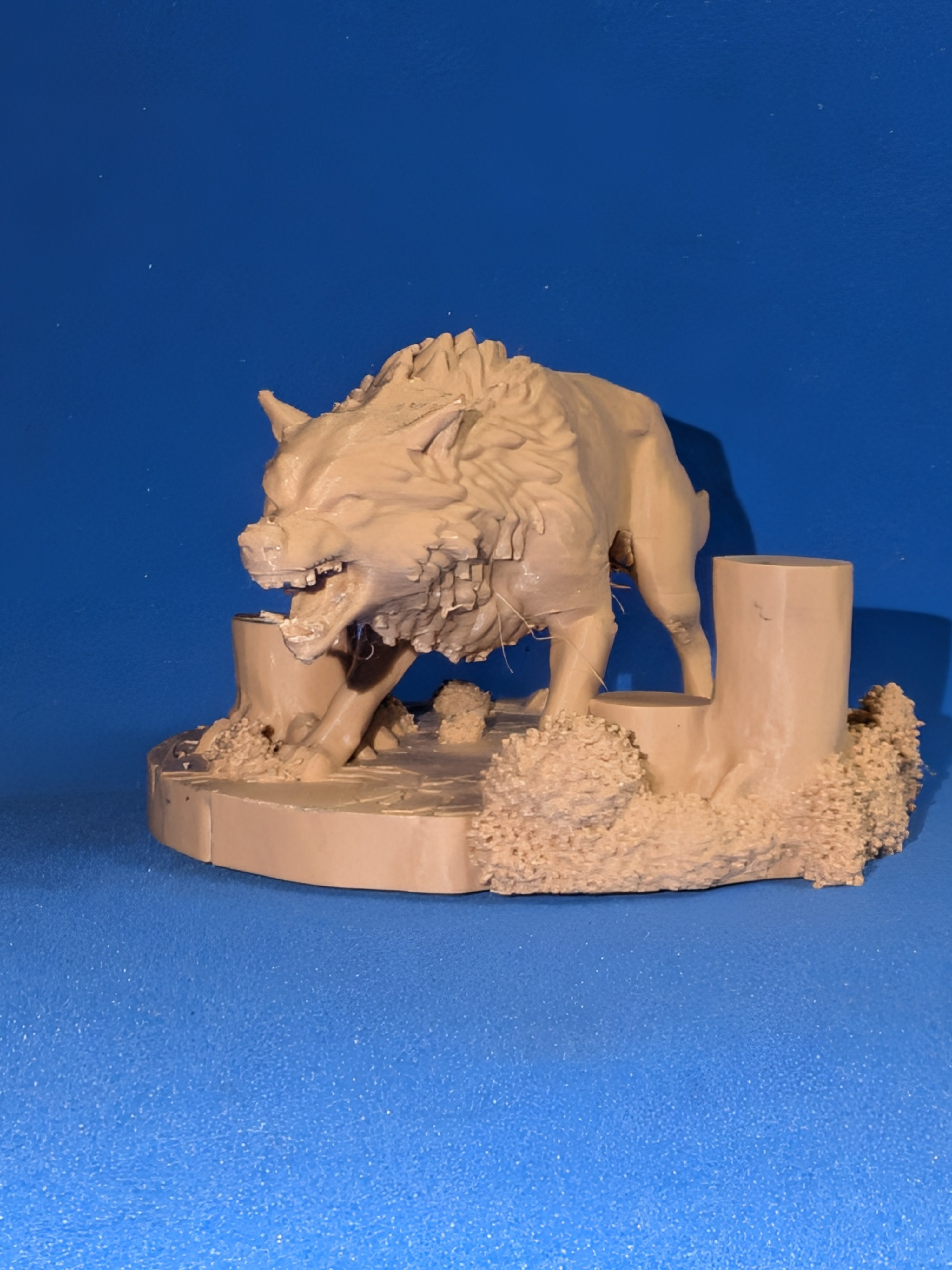 Miniatur Wolf