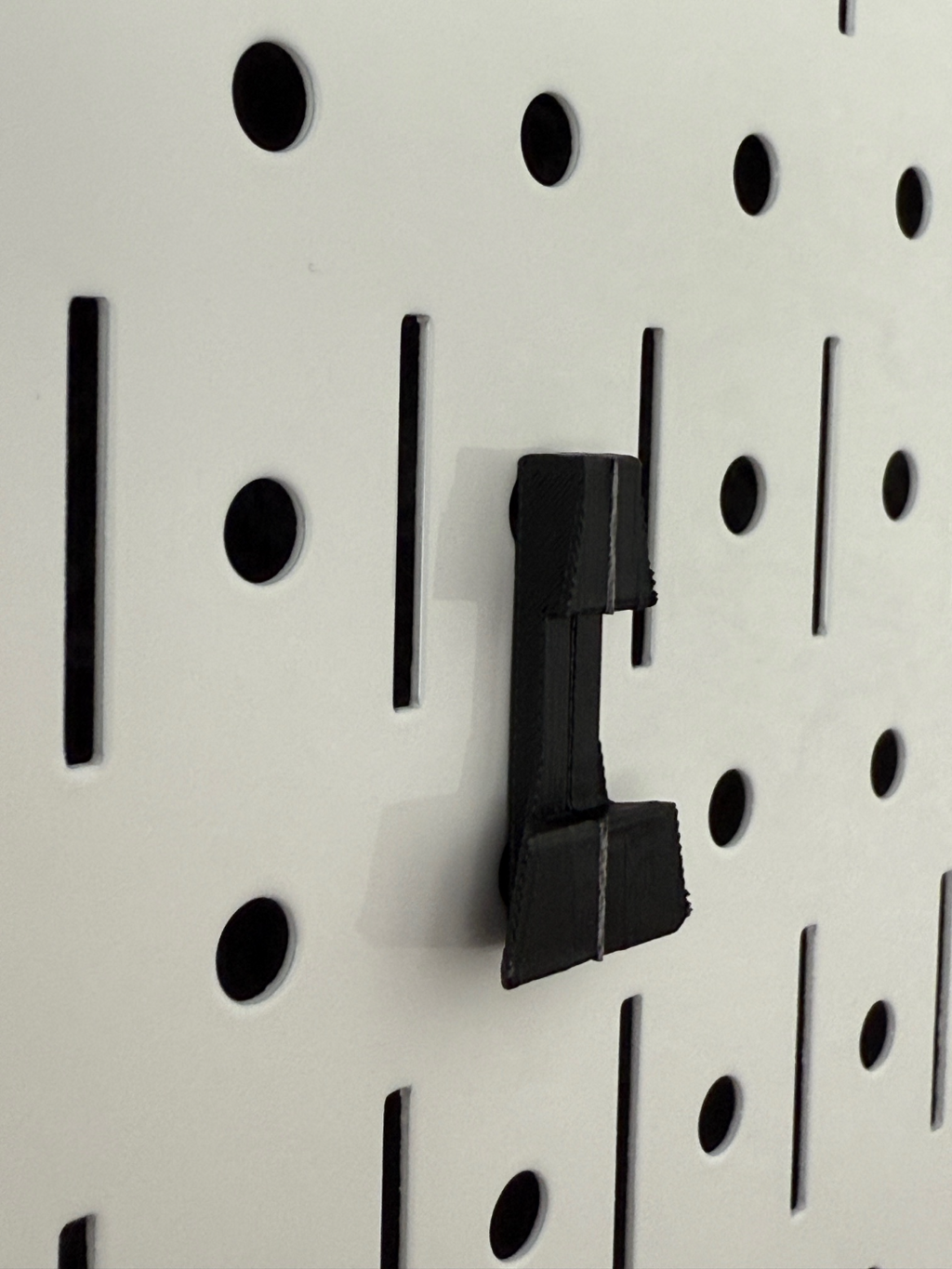 Peglock For Wall Control
