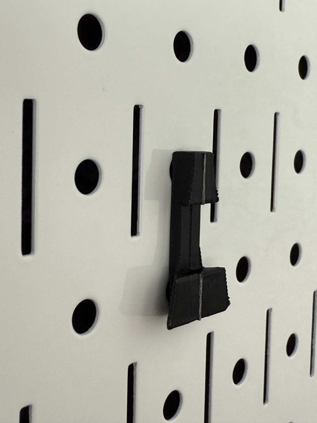 Peglock For Wall Control