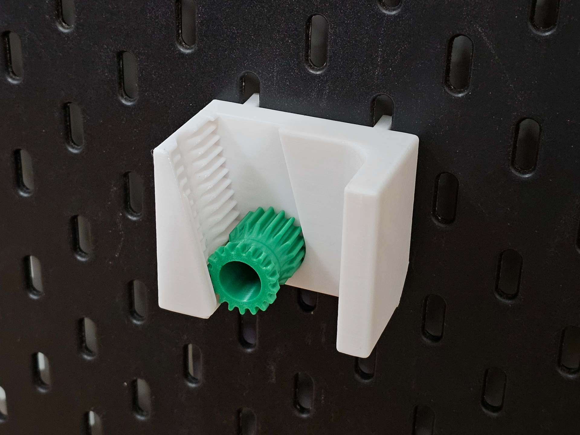 Gravity Broom Holder for IKEA Skadis