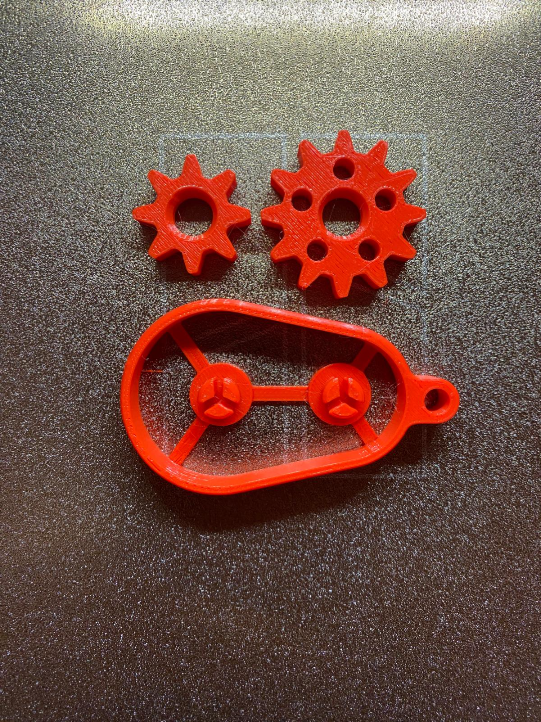 Gearbox Keychain