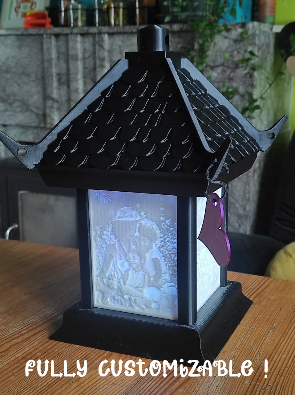 Memory Lantern – An Illuminated Lithophane Holder