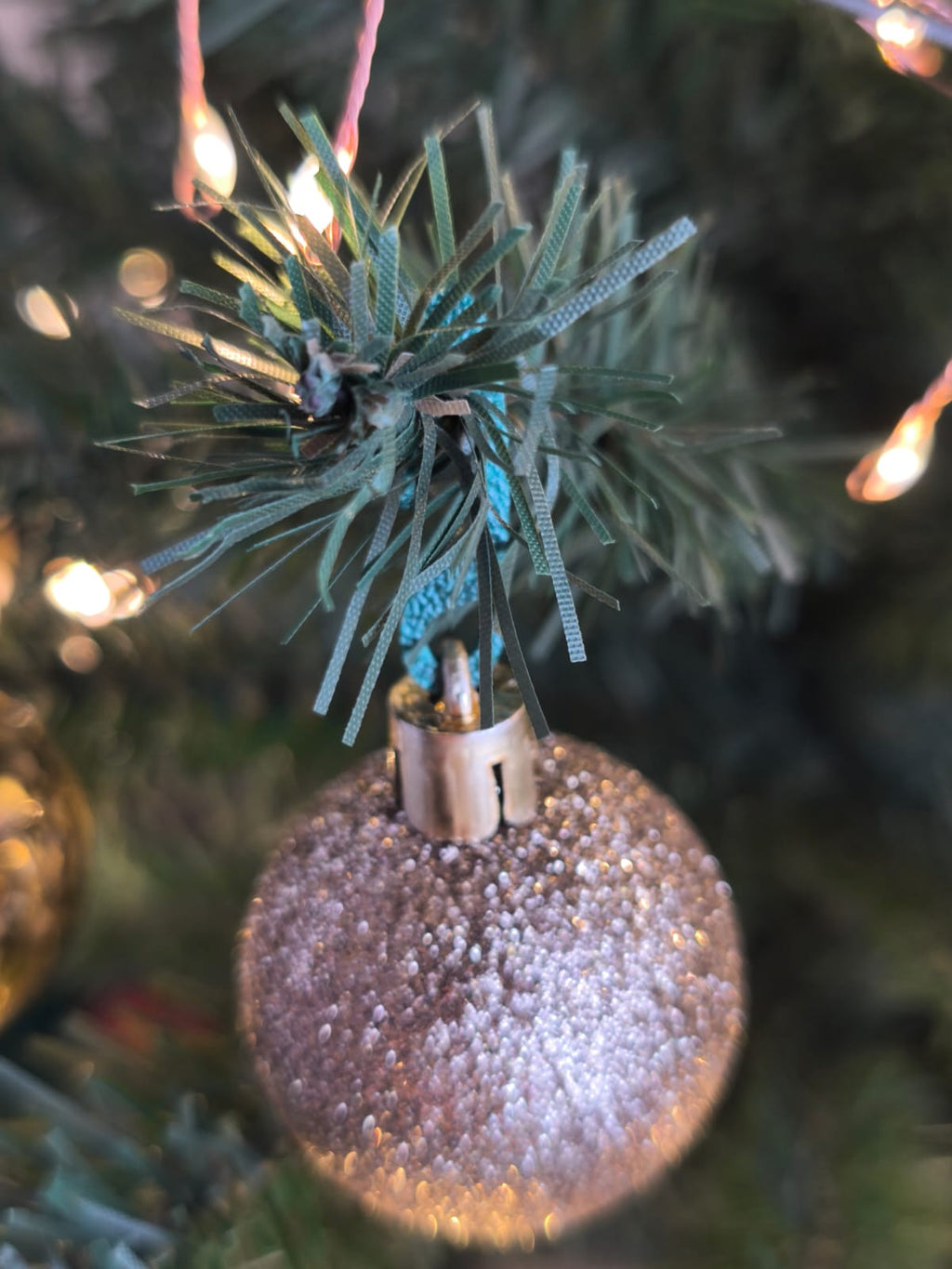 Gancho para bolas de Natal
