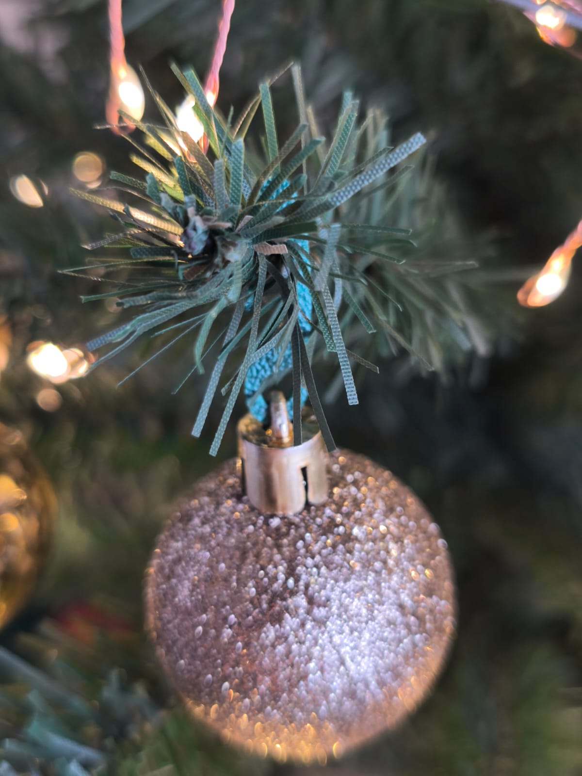 Gancho para bolas de Natal