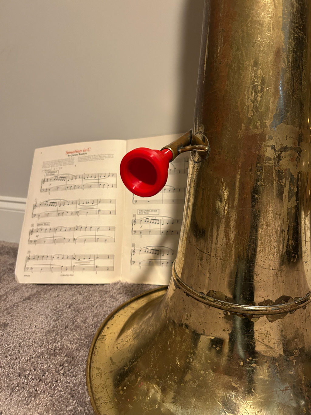 Tuba Mouthpeice