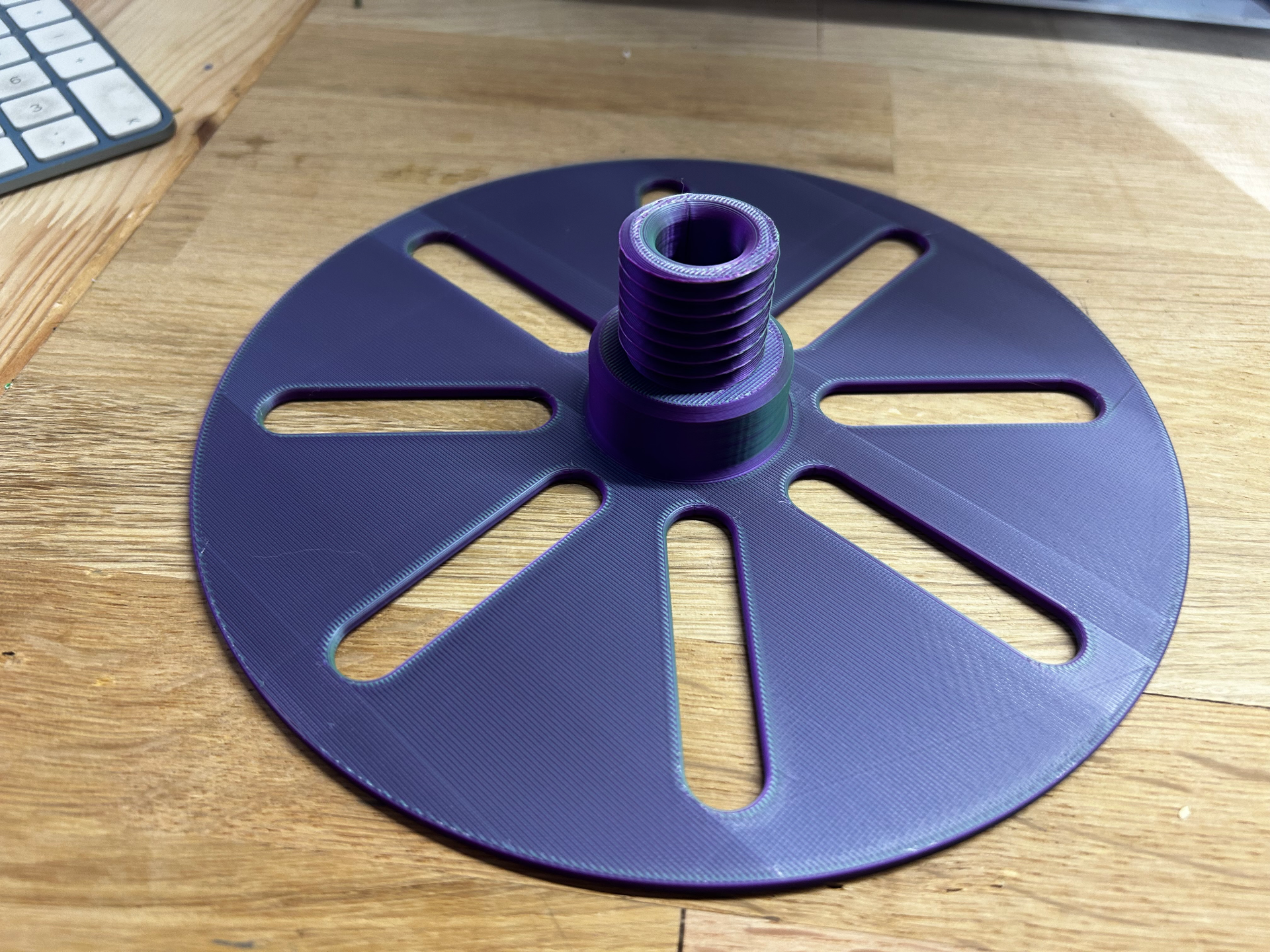 adaptater spool