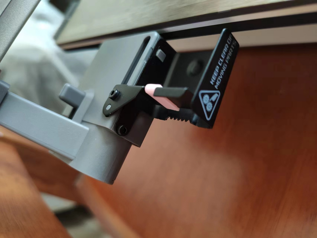 A1 mini 喷嘴擦料小挡片
