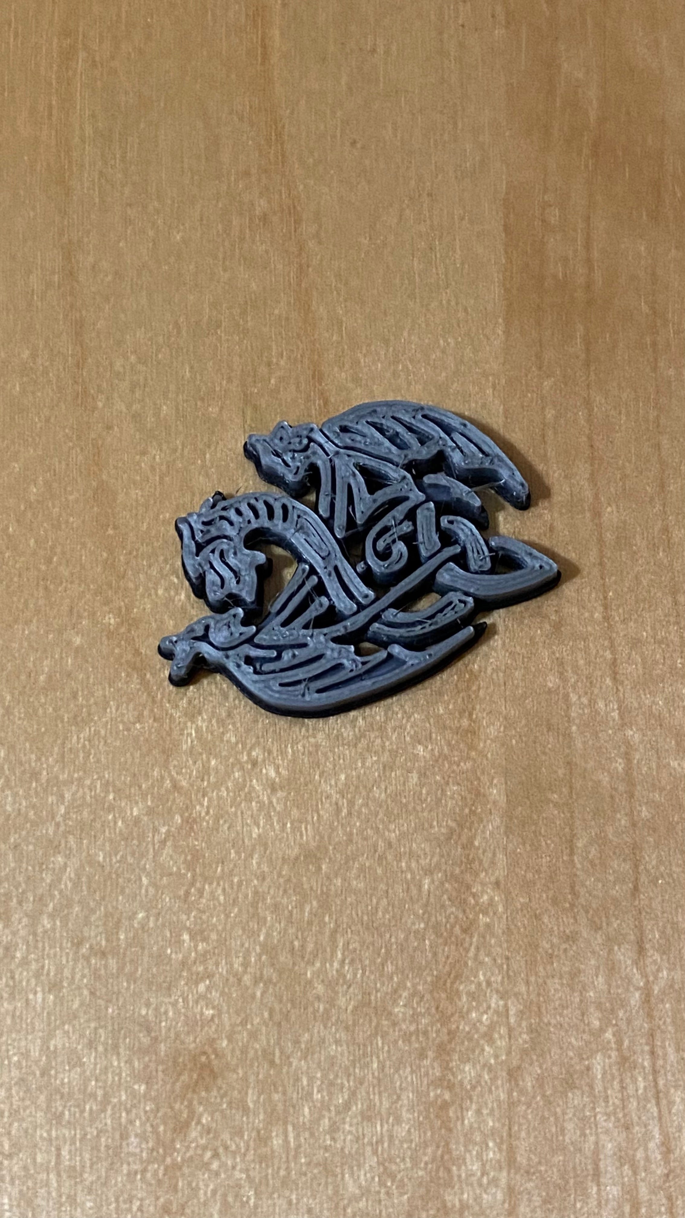Targaryen Dragon Clasp/Button