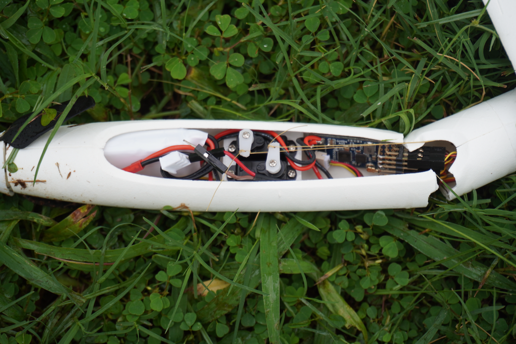 Breeze Model G [1 Meter SUB250 RC Glider]