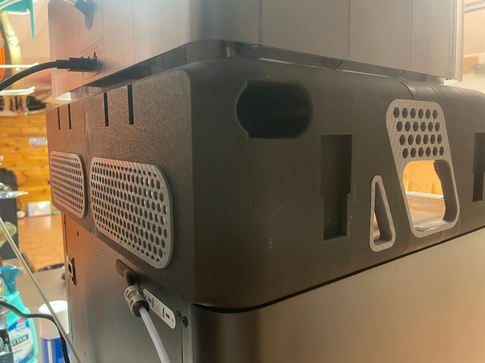 paneles laterales traseros de AMS Riser V2 maCyo42