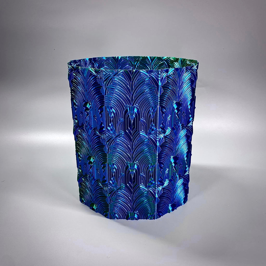 Royal Ripple Vase