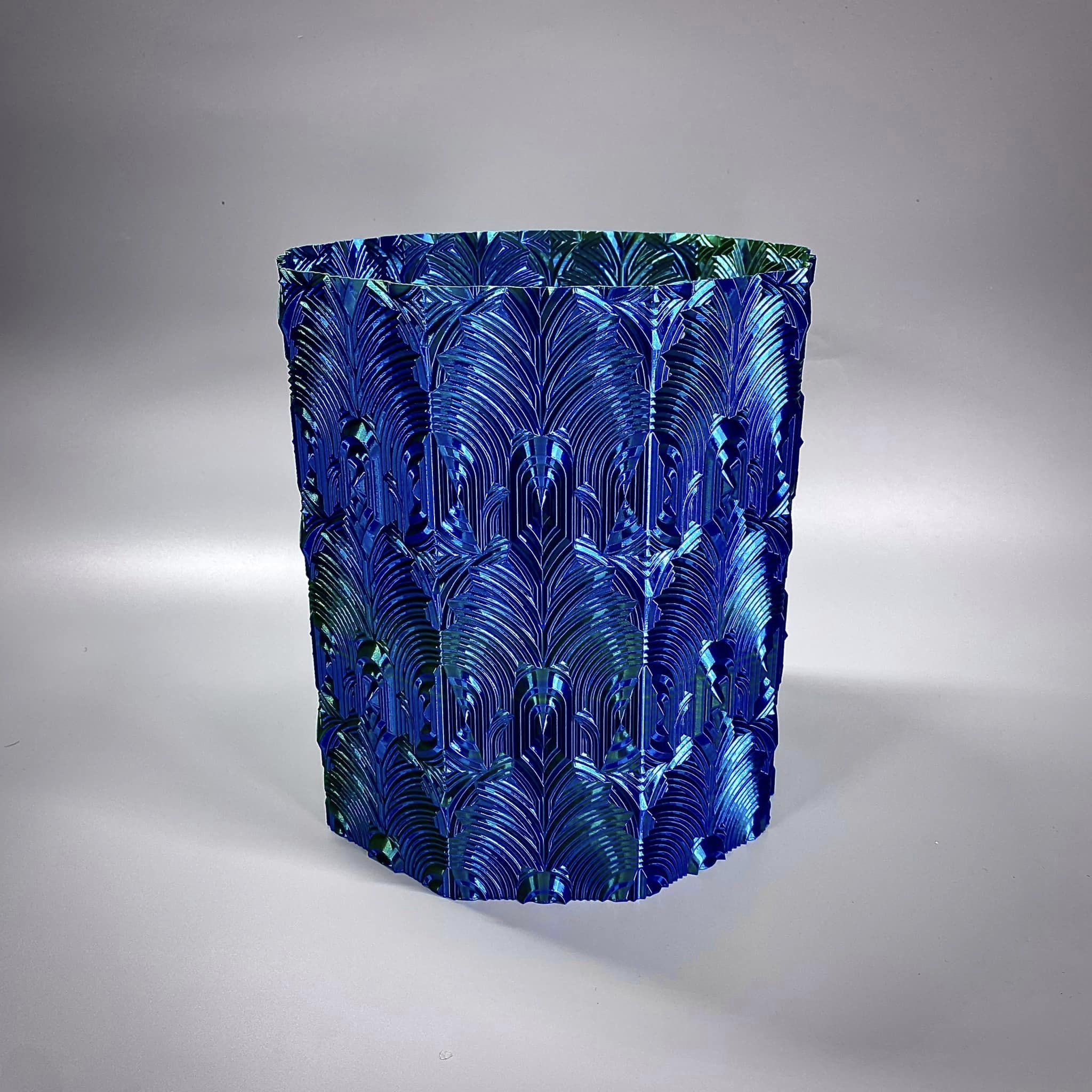 Royal Ripple Vase