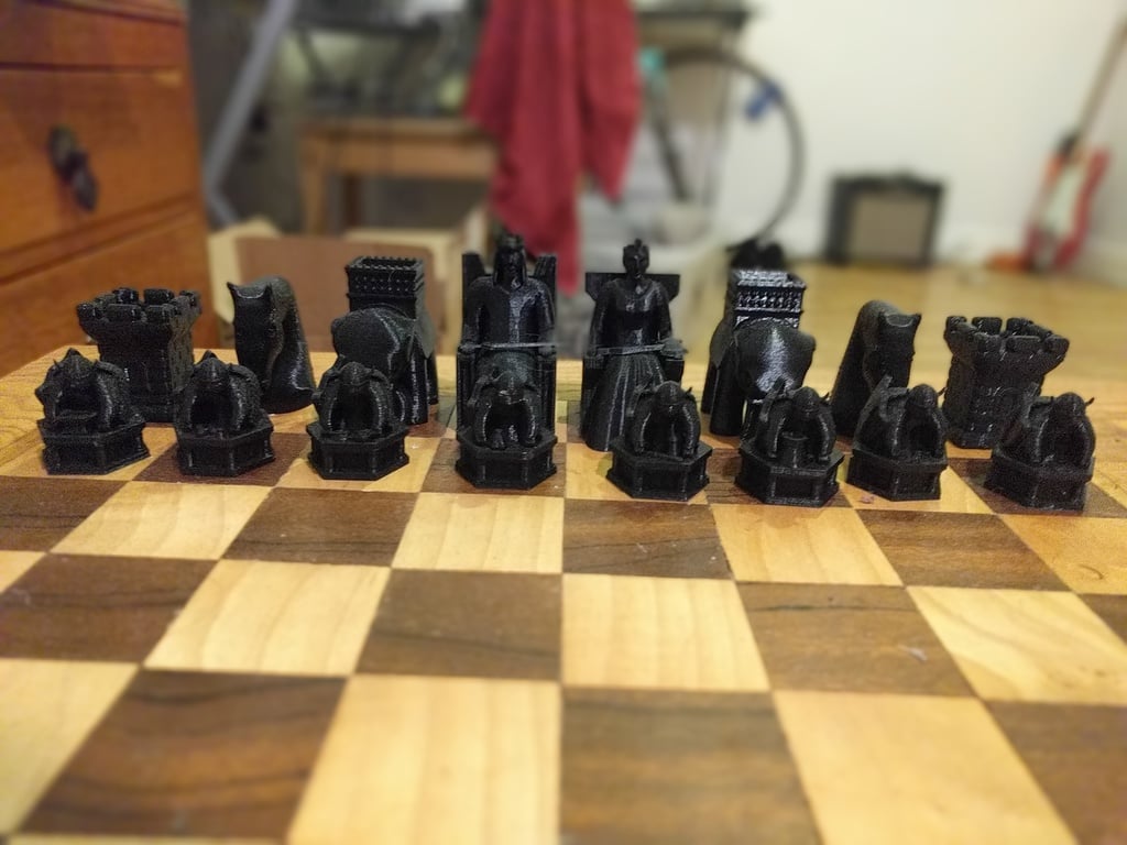 Traditional Chess Set