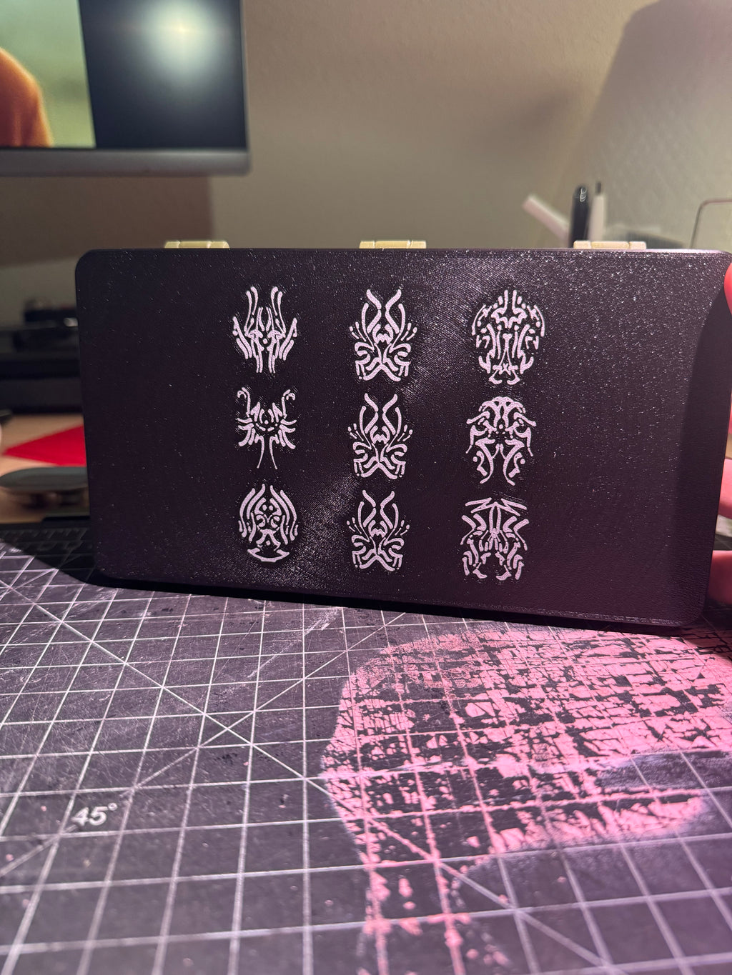 Stormlight Archive Polyhedral Dice Box & Tray