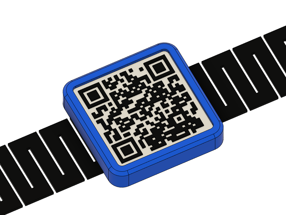 QR Code watch