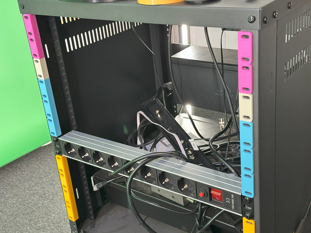 Rack units - count and simulate your build