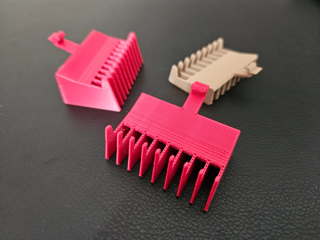 Kemei KM-2299 combs (1 - 16mm)