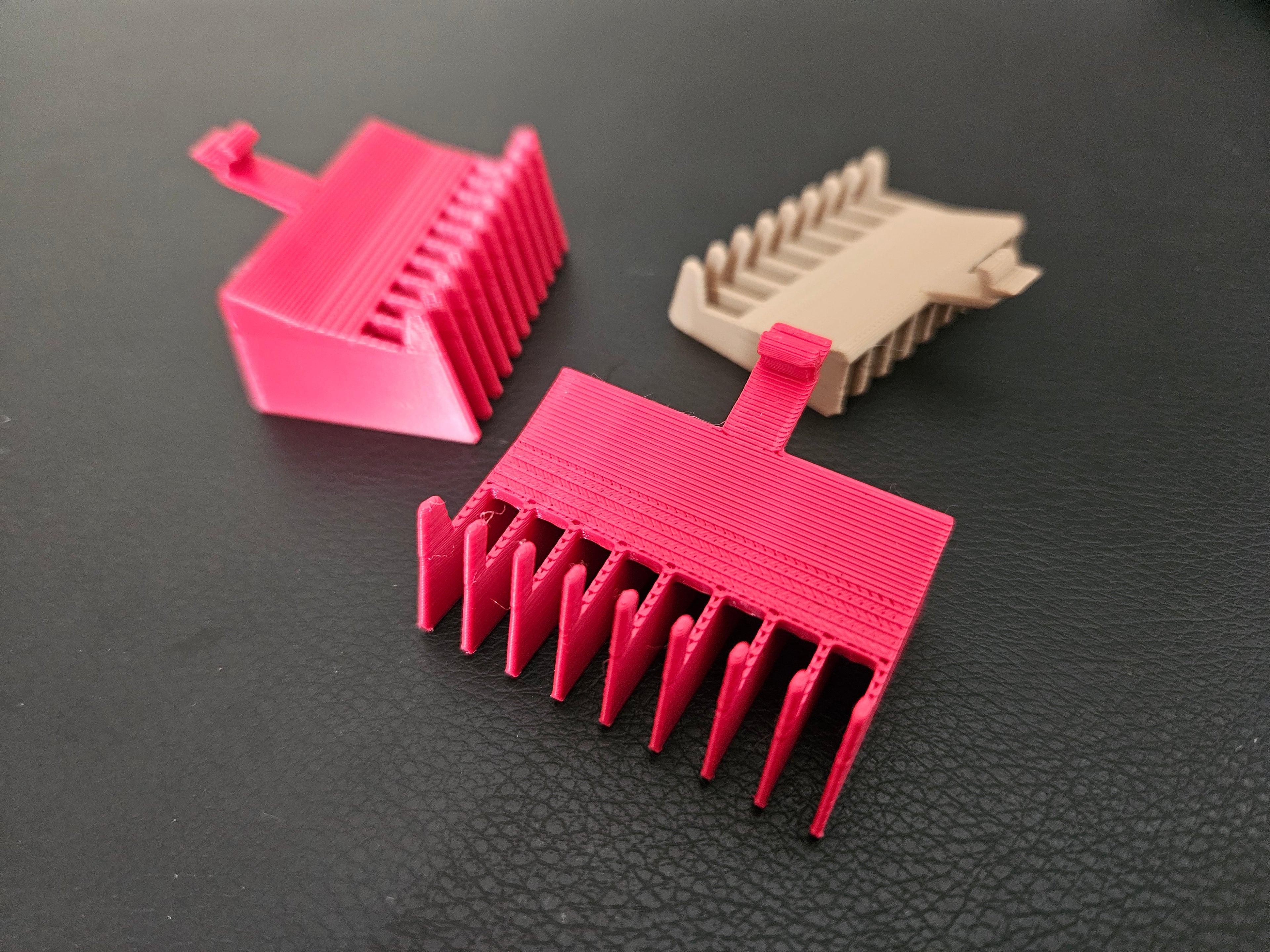 Kemei KM-2299 combs (1 - 16mm)