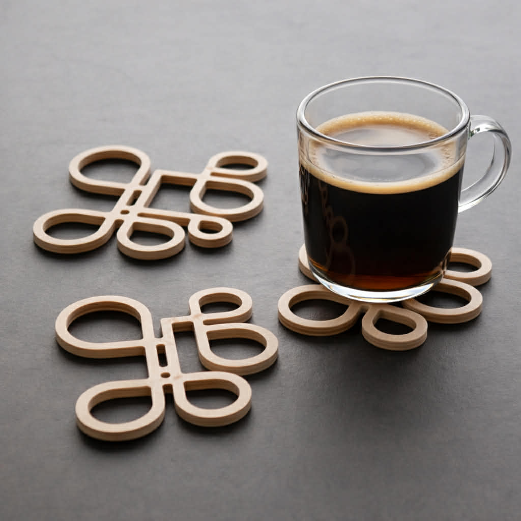 ⌘ Minimal Coaster