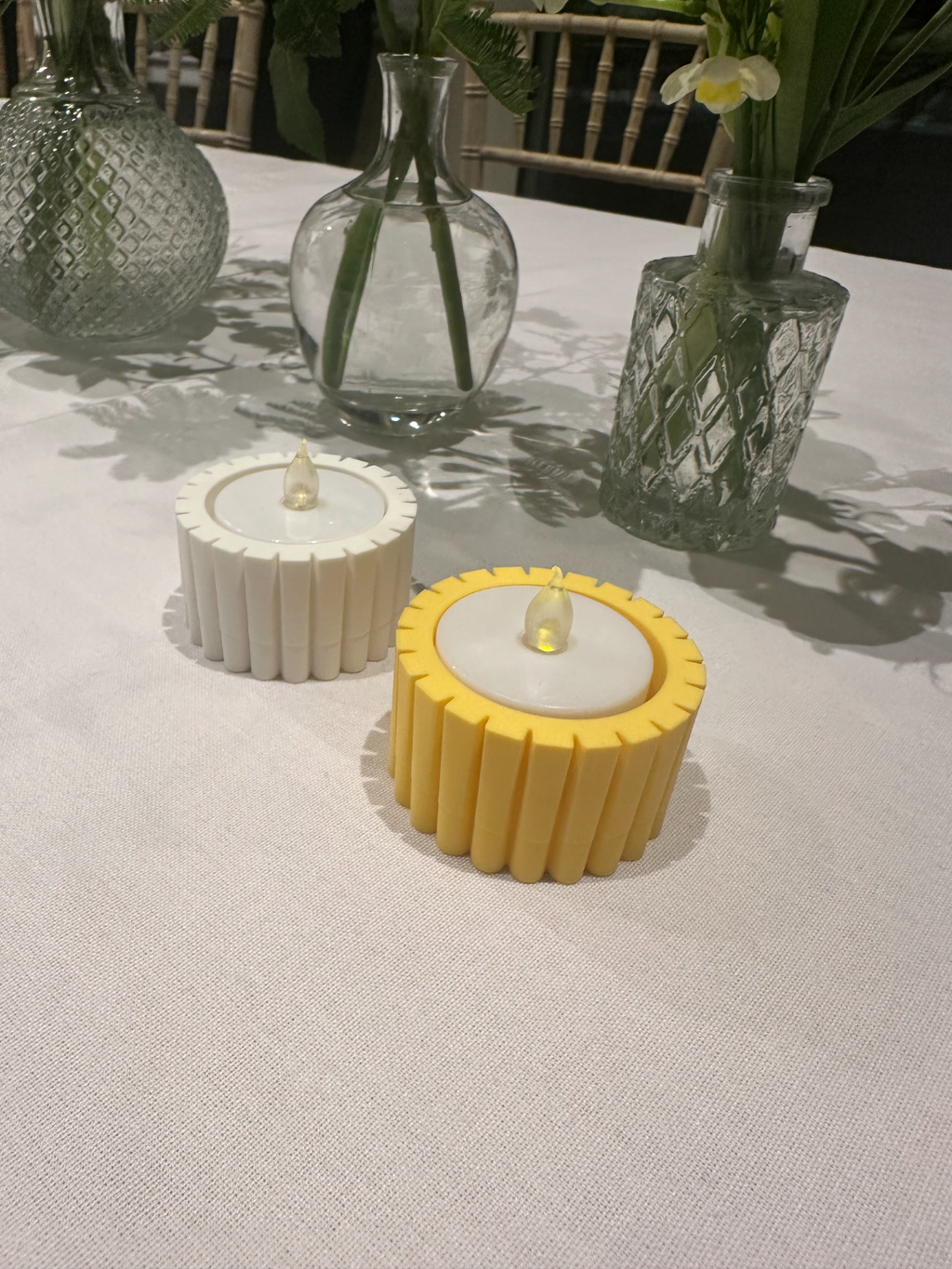 tea light holders