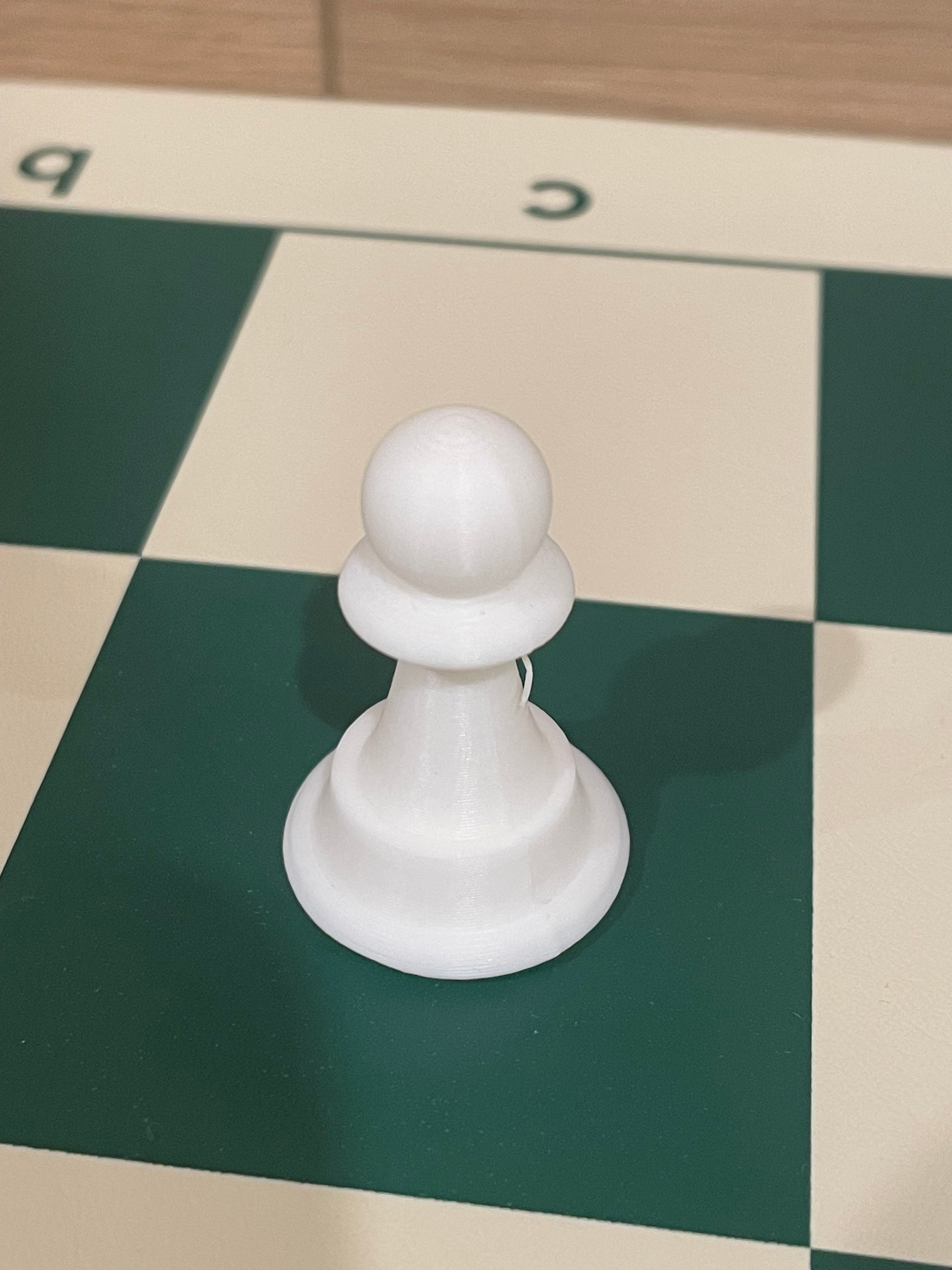 Chess pawn