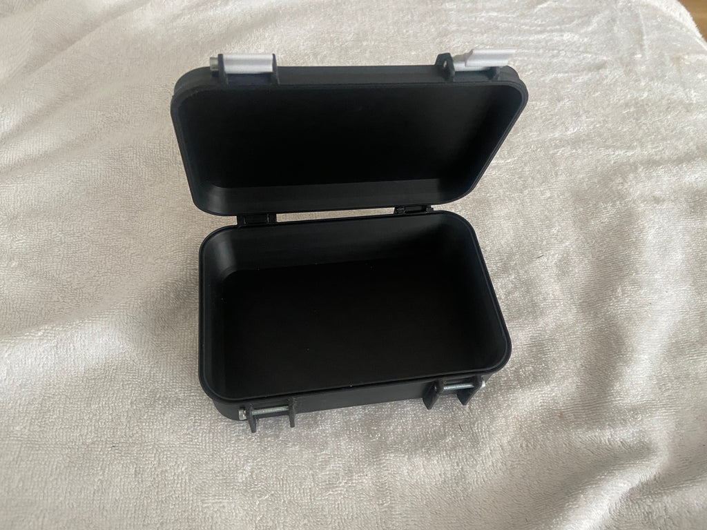 Strong Snap Lock Storage Case - No Supports