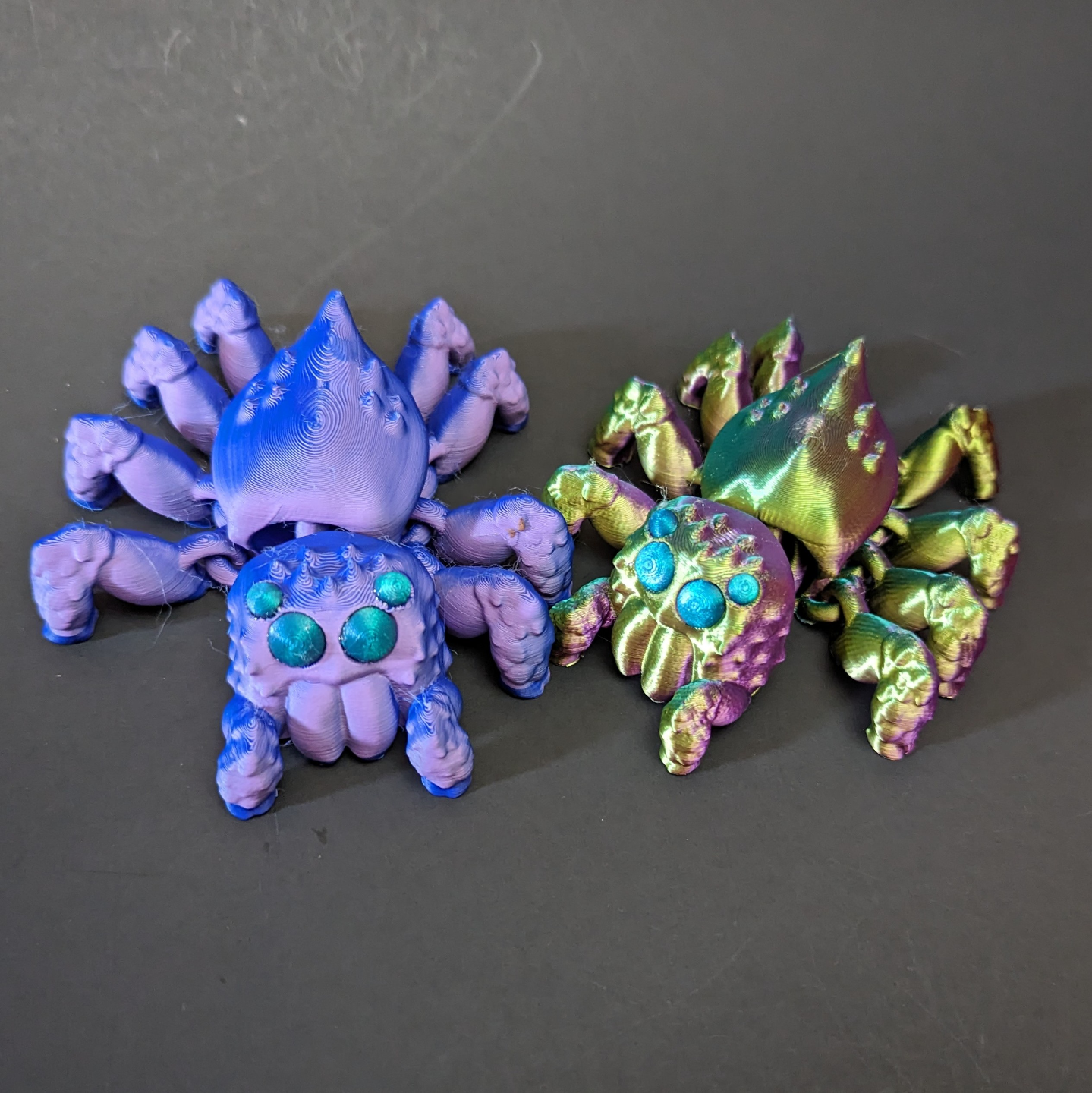 Articulated Jumping Spider