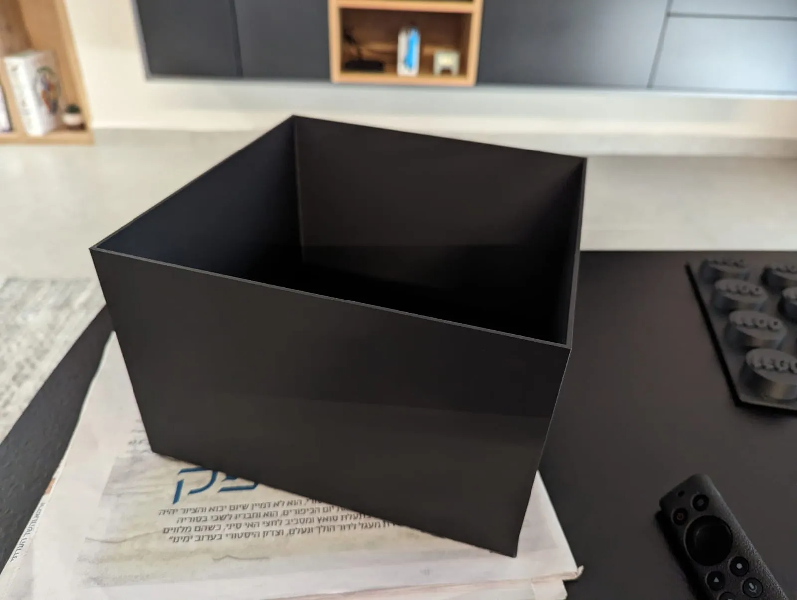 HUGE LEGO box (230x230x150mm) - P1P/P1S max size optimized
