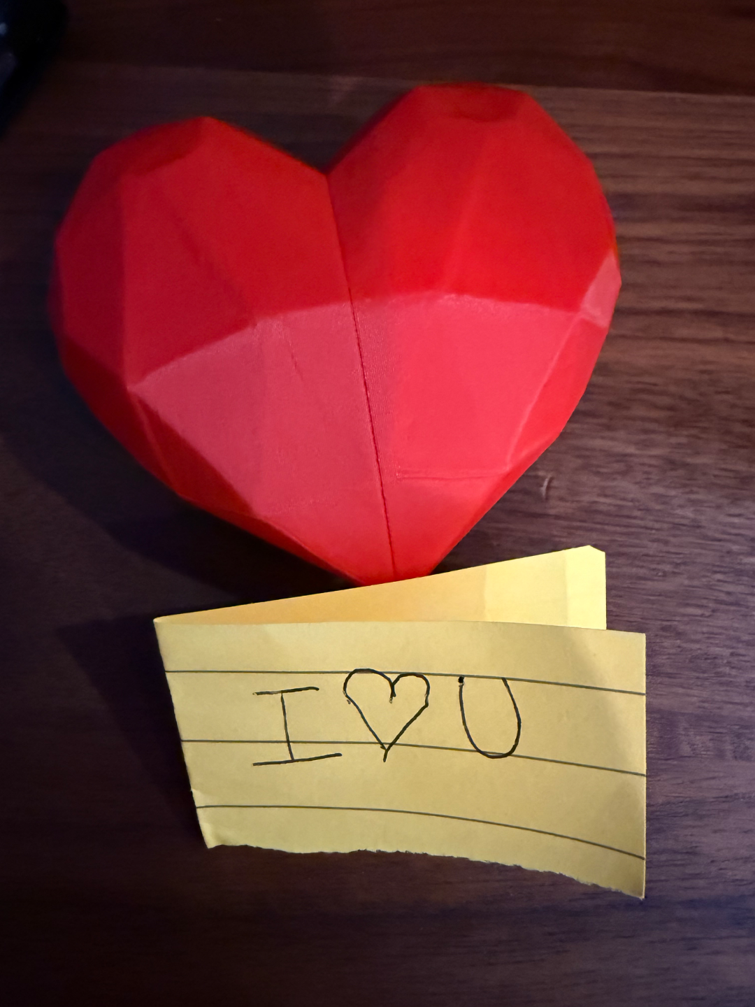 valentine's day secret heart (magnet version)