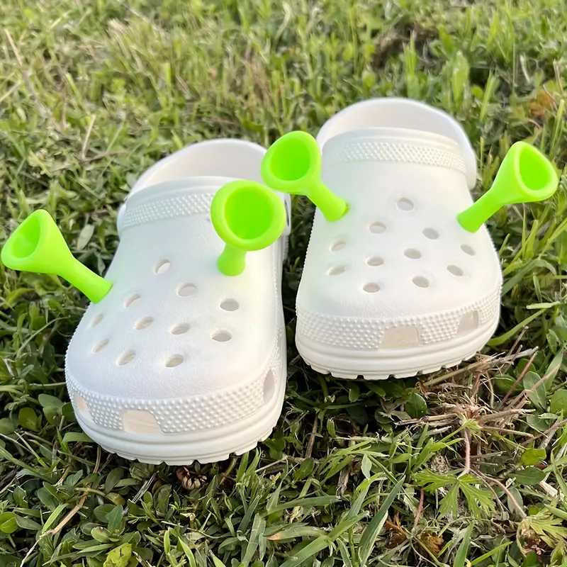 Shrek Croc Charm