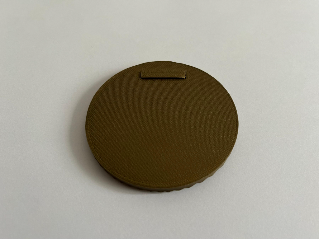 Blank Paris Olympic Medal