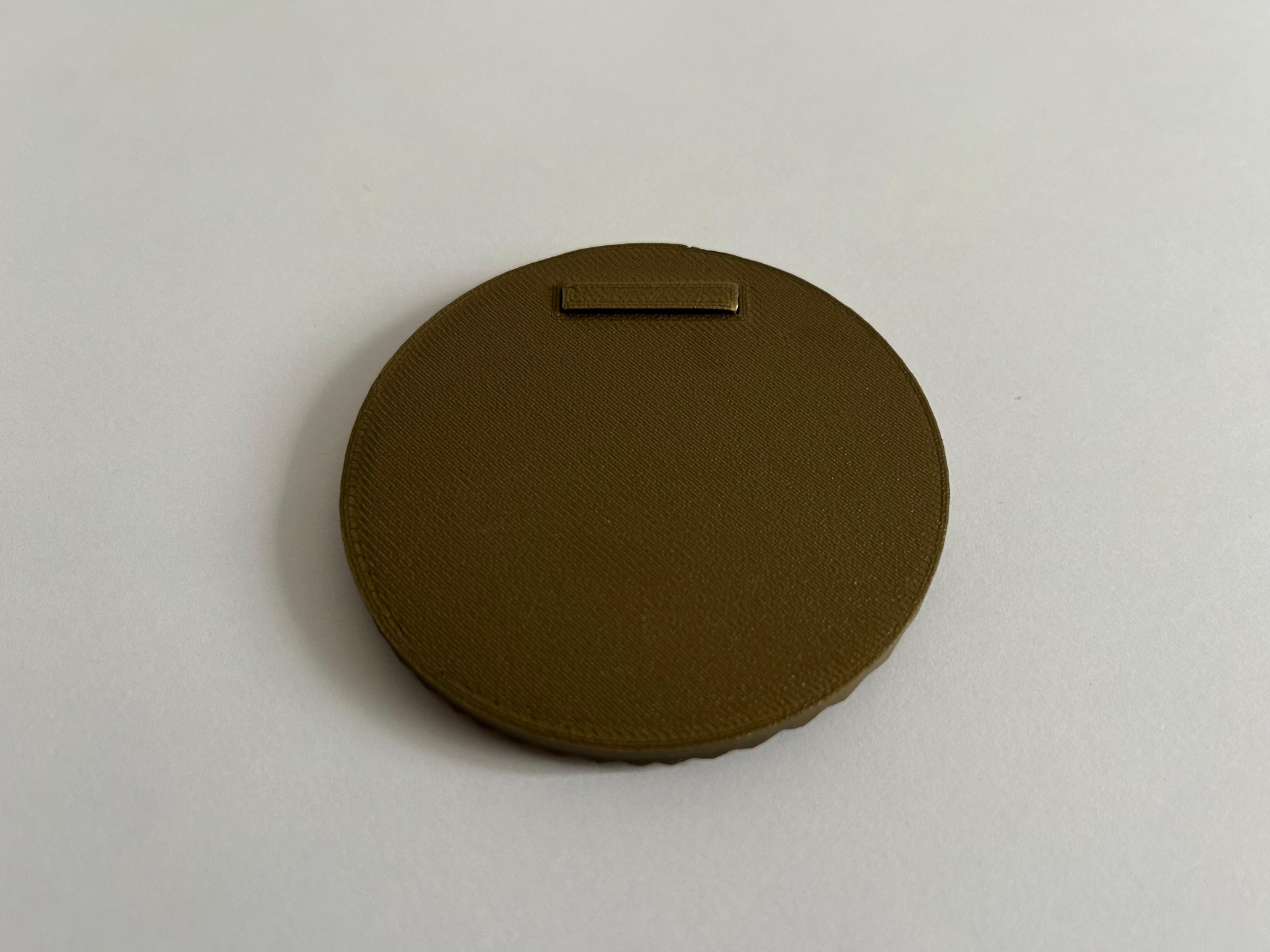 Blank Paris Olympic Medal