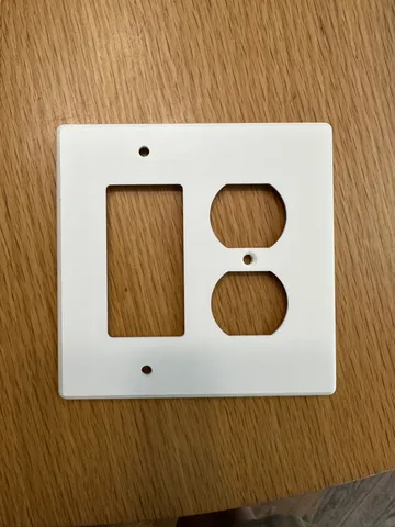 Modular Switch Plate Covers