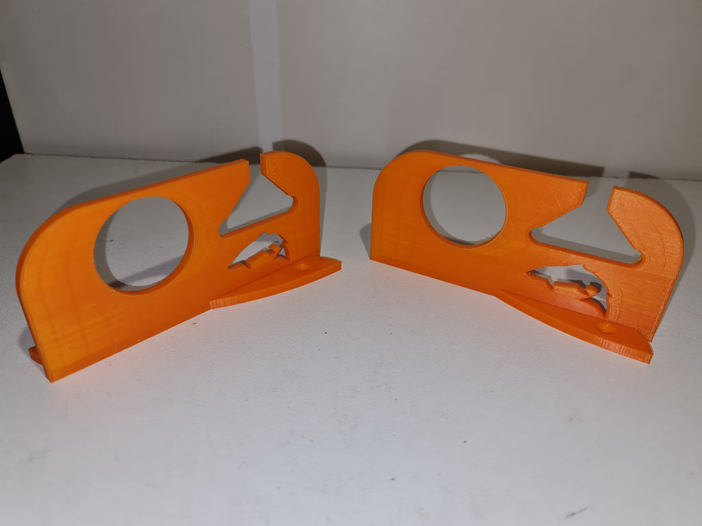 Fishing Rod Wall Hanger