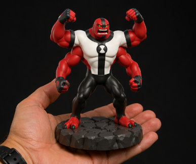 Four Arms (Ben 10) - Modelo 3D