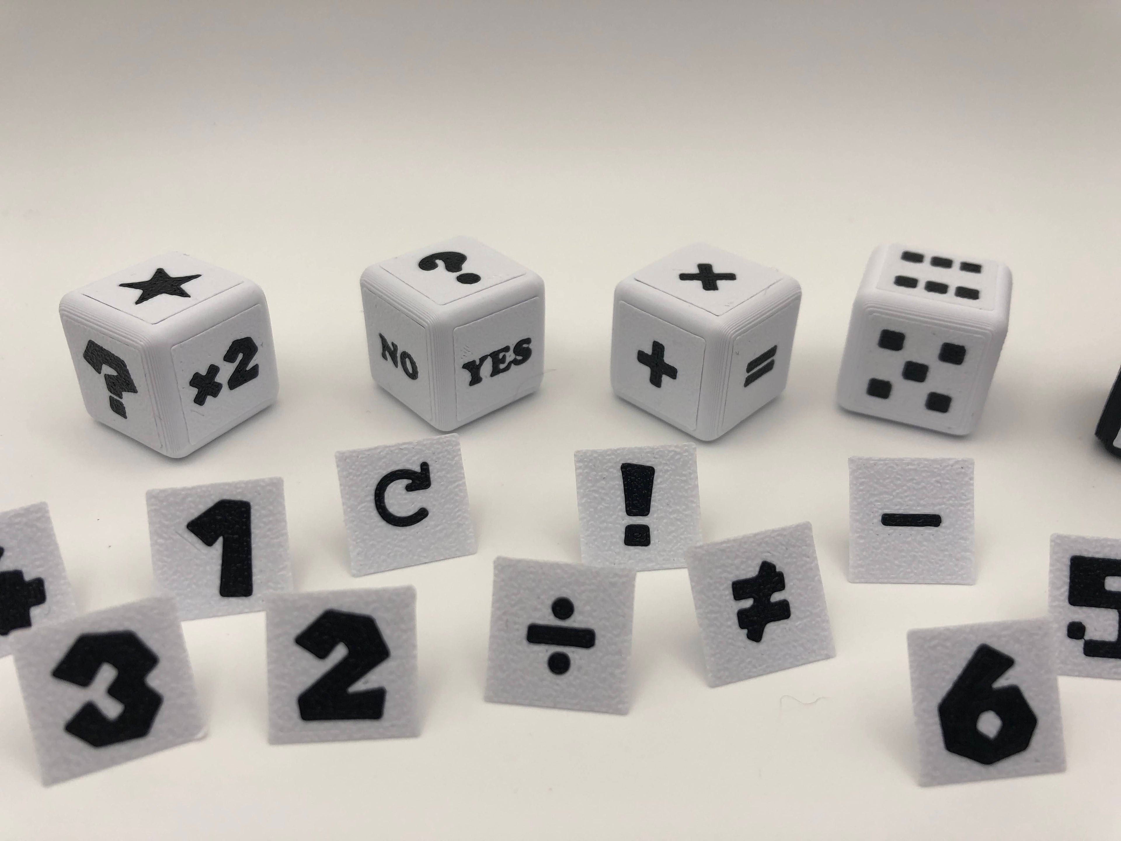Modular Dice System (MDS) - Cube Edition