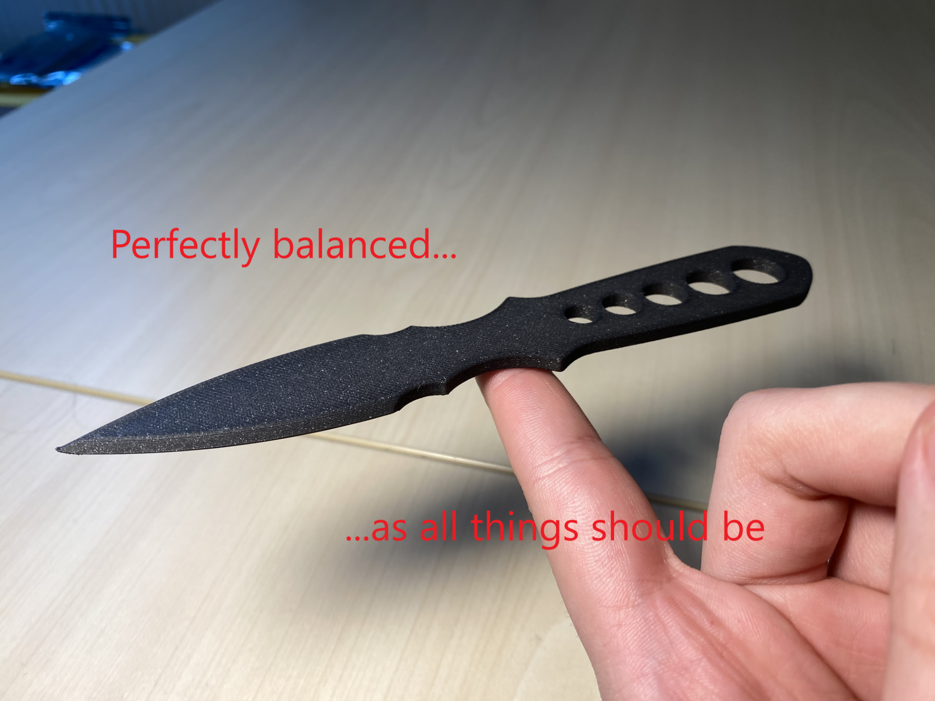 Throwing knife V.1