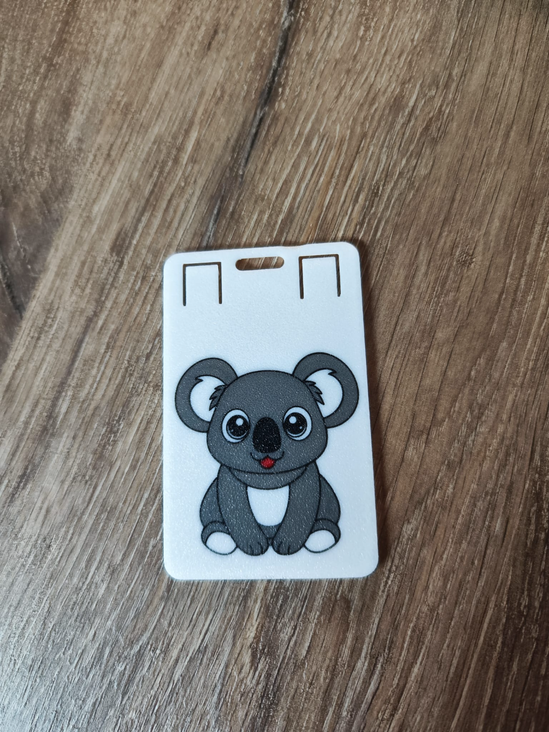 ID Card Holder Koala Print