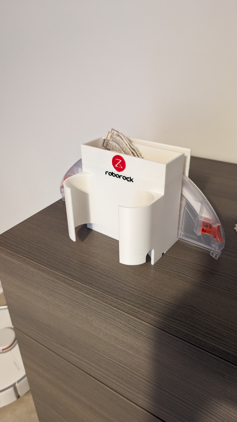 Roborock S5 Max accessory holder