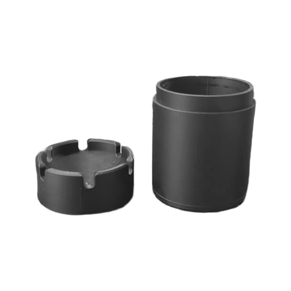 Ashtray with lid. Odor resistent