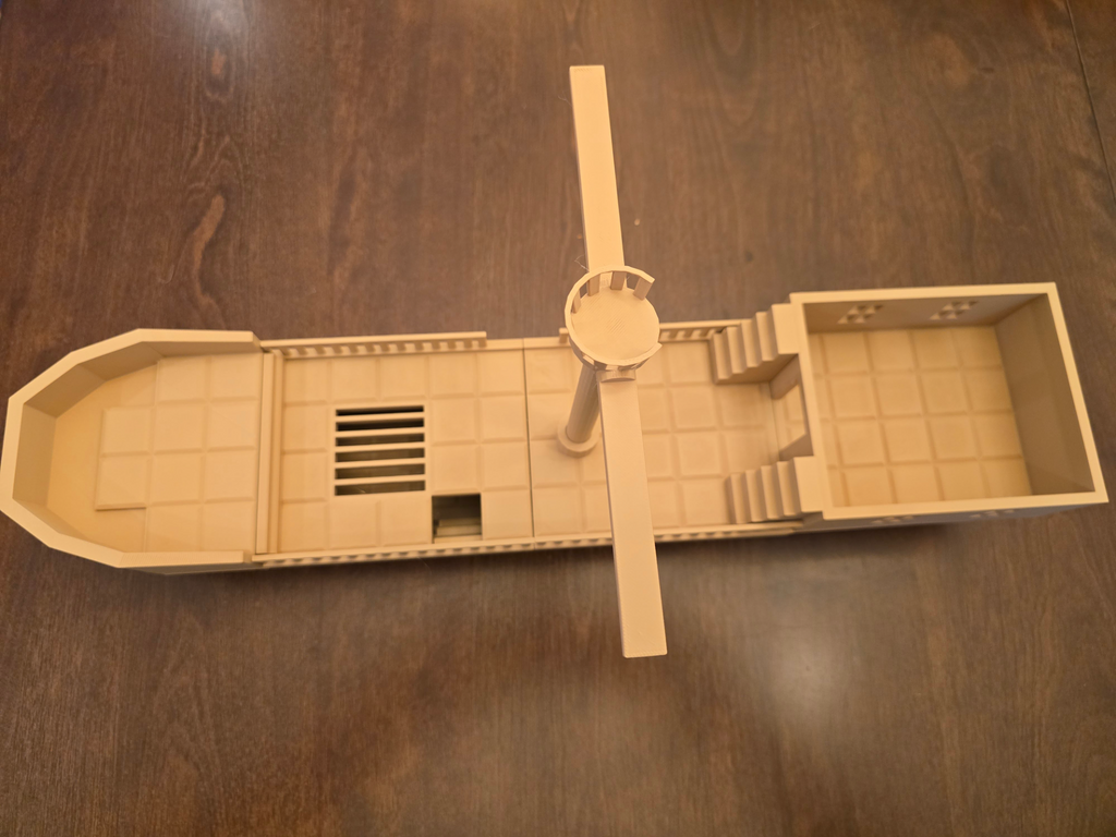 D&D Medium Ship (playable terrain)