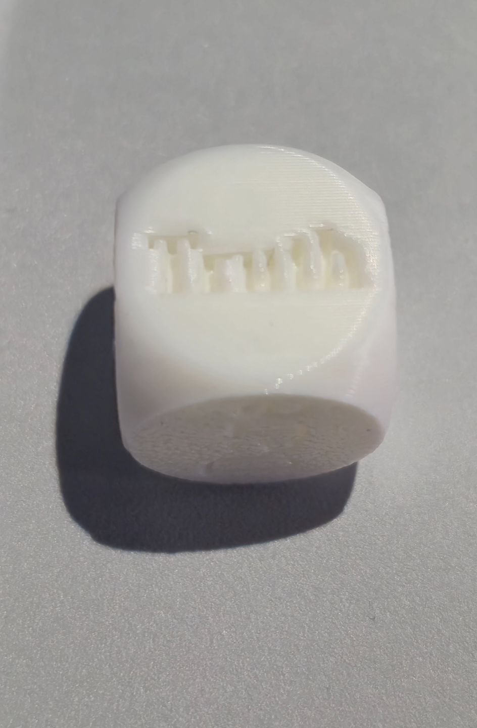 Truth or dare dice