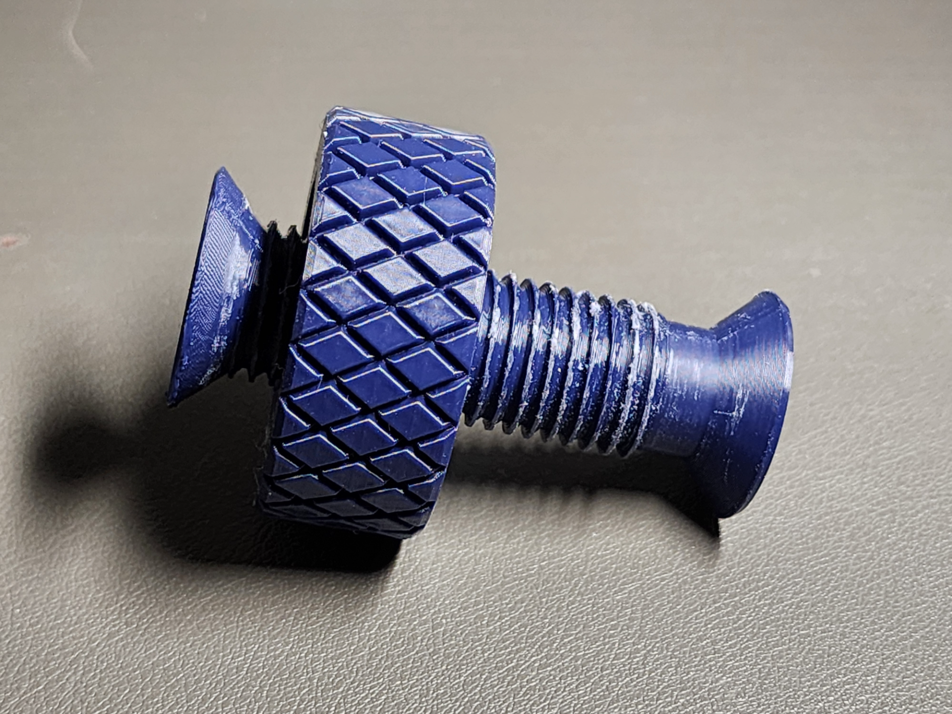 Fidget Nut Spinner