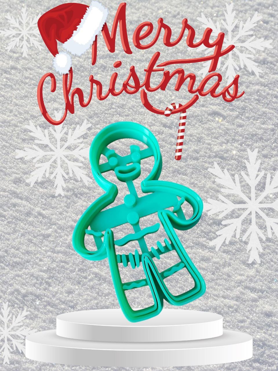 cookie cutter shrek gingerbread