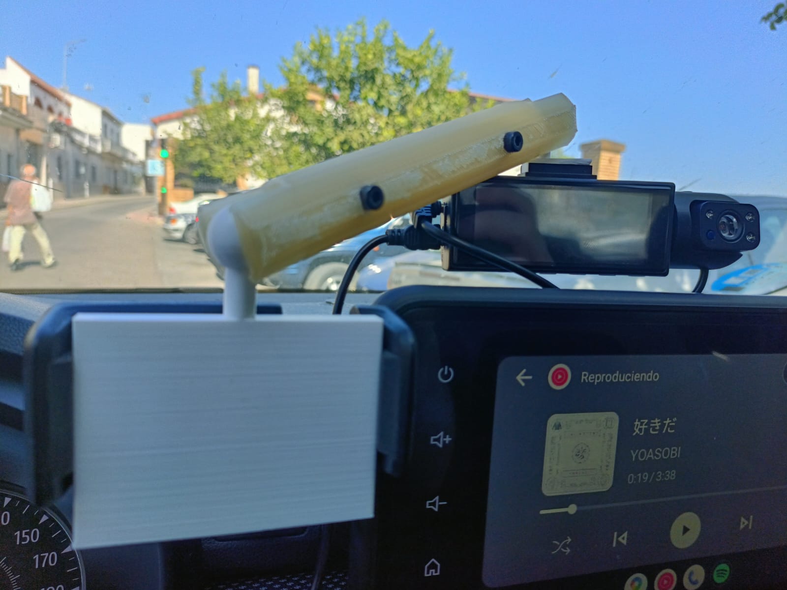 17 mm RAM Ball Mount Adapter