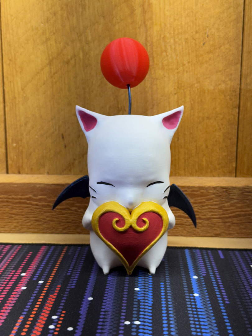 Valentine's Moogle